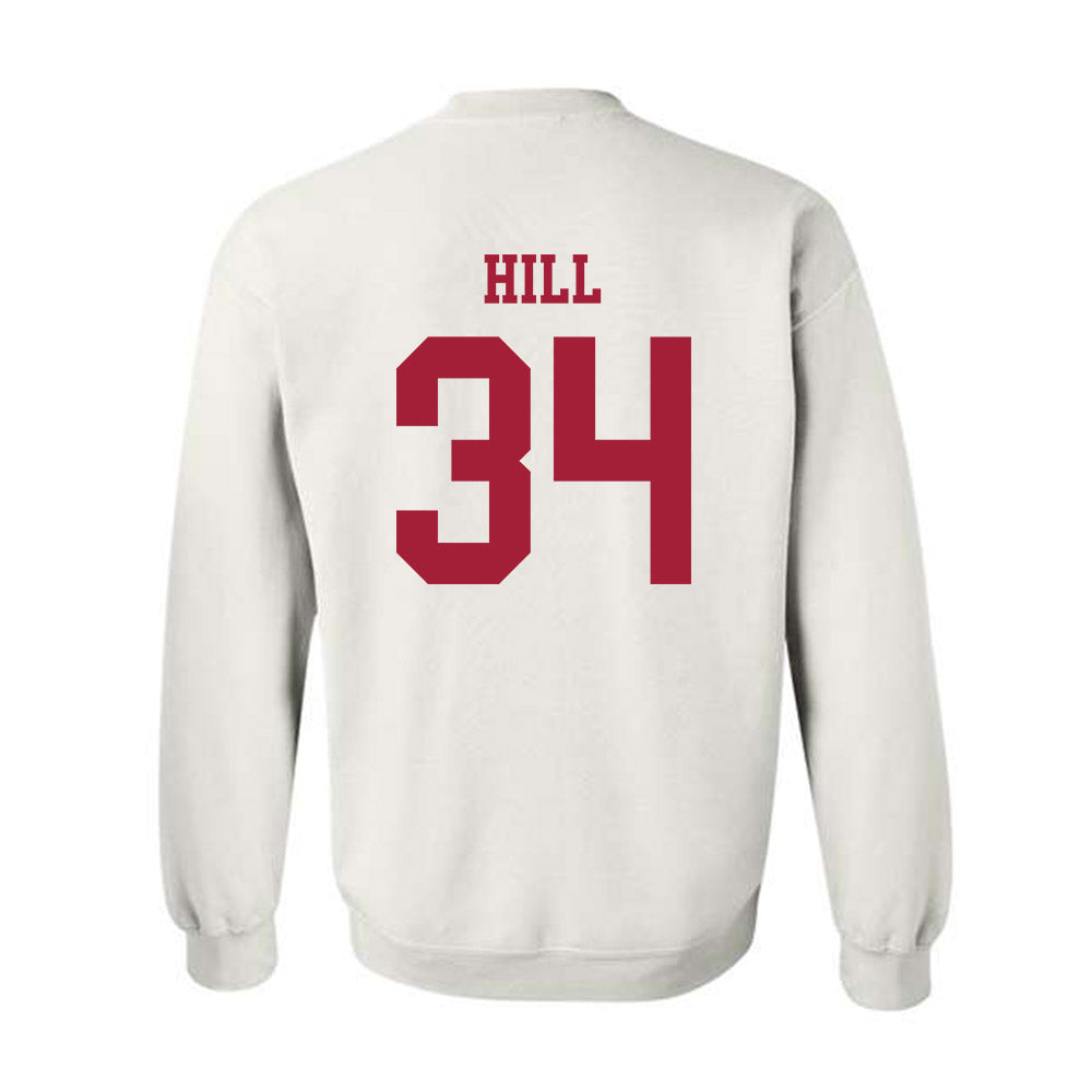 Alabama - NCAA Football : London Hill - Vintage Shersey Crewneck Sweatshirt-1