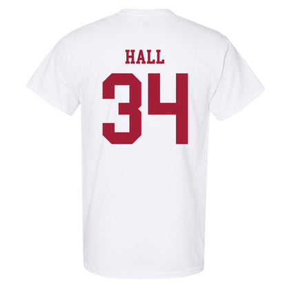 Alabama - NCAA Football : Zay Hall - Vintage Shersey T-Shirt-1