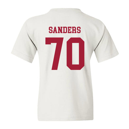 Alabama - NCAA Football : William Sanders - Vintage Shersey Youth T-Shirt-1