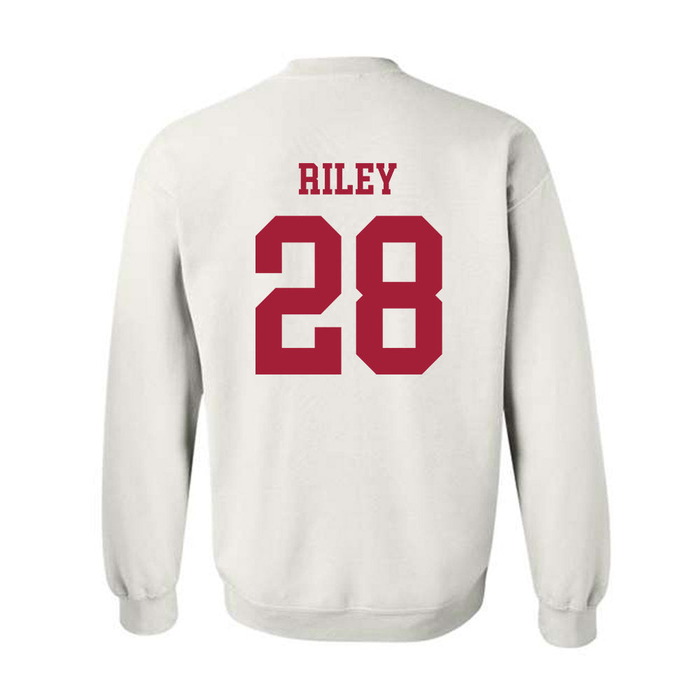 Alabama - NCAA Football : Kevin Riley - Vintage Shersey Crewneck Sweatshirt