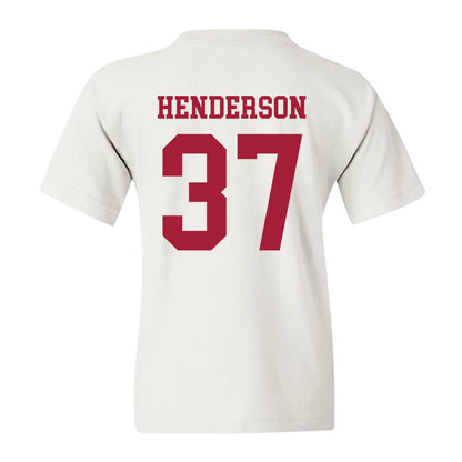 Alabama - NCAA Football : Tyler Henderson - Vintage Shersey Youth T-Shirt-1