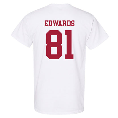 Alabama - NCAA Football : Kaleb Edwards - Vintage Shersey T-Shirt-1