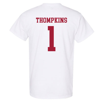 Alabama - NCAA Football : Devan Thompkins - Vintage Shersey T-Shirt-1