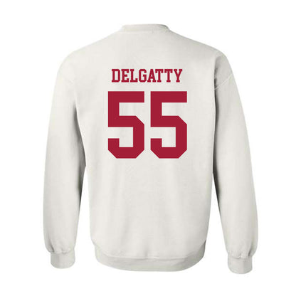 Alabama - NCAA Football : Racin Delgatty - Vintage Shersey Crewneck Sweatshirt-1