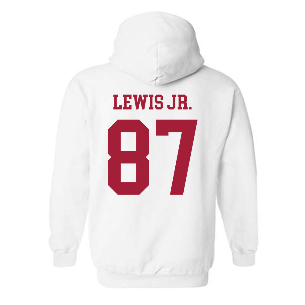 Alabama - NCAA Football : Danny Lewis Jr. - Vintage Shersey Hooded Sweatshirt-1