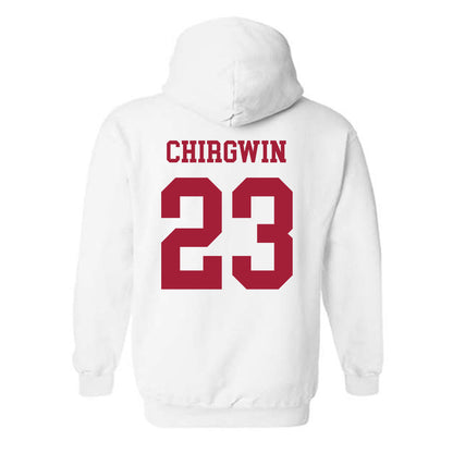 Alabama - NCAA Football : MJ Chirgwin - Vintage Shersey Hooded Sweatshirt-1