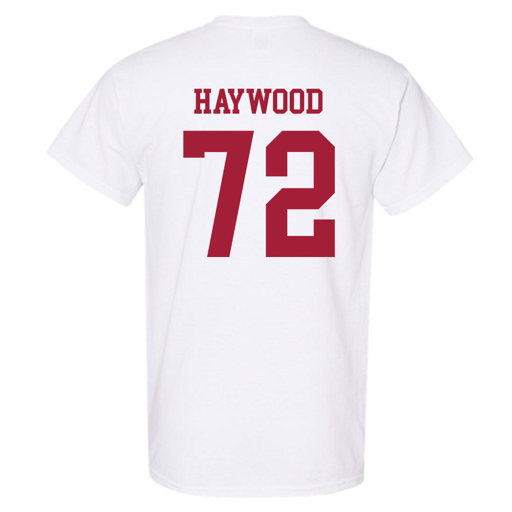 Alabama - NCAA Football : Ty Haywood - Vintage Shersey T-Shirt-1