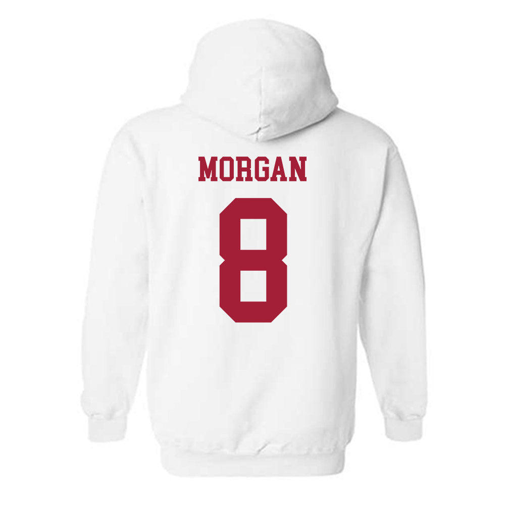 Alabama - NCAA Football : Cederian Morgan - Vintage Shersey Hooded Sweatshirt-1