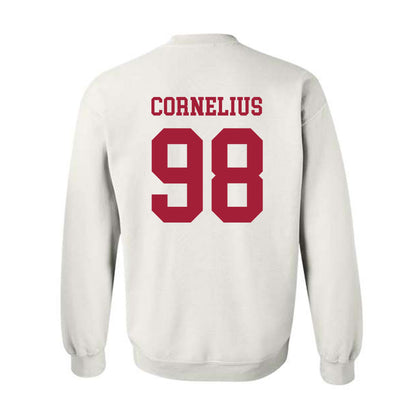 Alabama - NCAA Football : Tucker Cornelius - Vintage Shersey Crewneck Sweatshirt-1