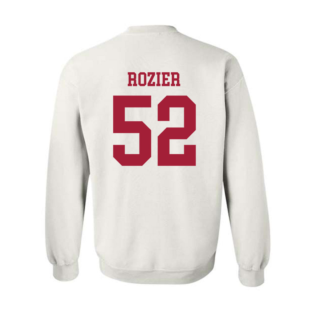 Alabama - NCAA Football : Alex Rozier - Vintage Shersey Crewneck Sweatshirt-1