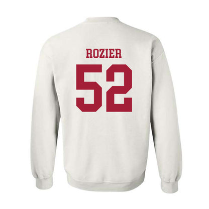 Alabama - NCAA Football : Alex Rozier - Vintage Shersey Crewneck Sweatshirt-1