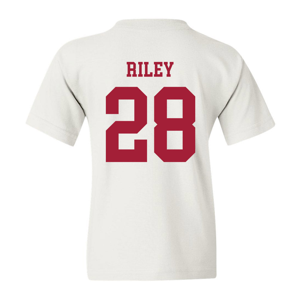 Alabama - NCAA Football : Kevin Riley - Vintage Shersey Youth T-Shirt