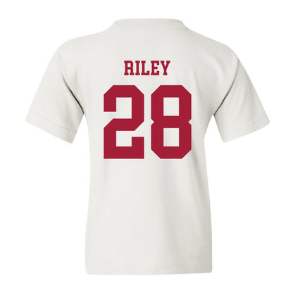Alabama - NCAA Football : Kevin Riley - Vintage Shersey Youth T-Shirt