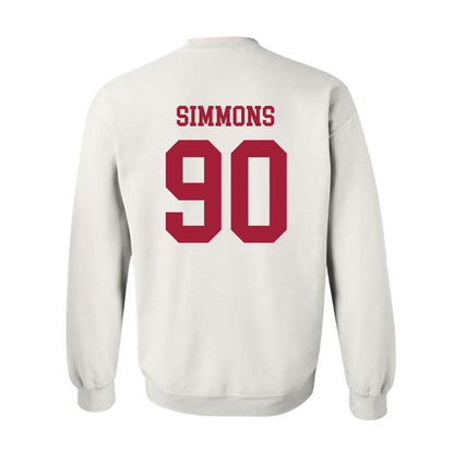 Alabama - NCAA Football : London Simmons - Vintage Shersey Crewneck Sweatshirt-1
