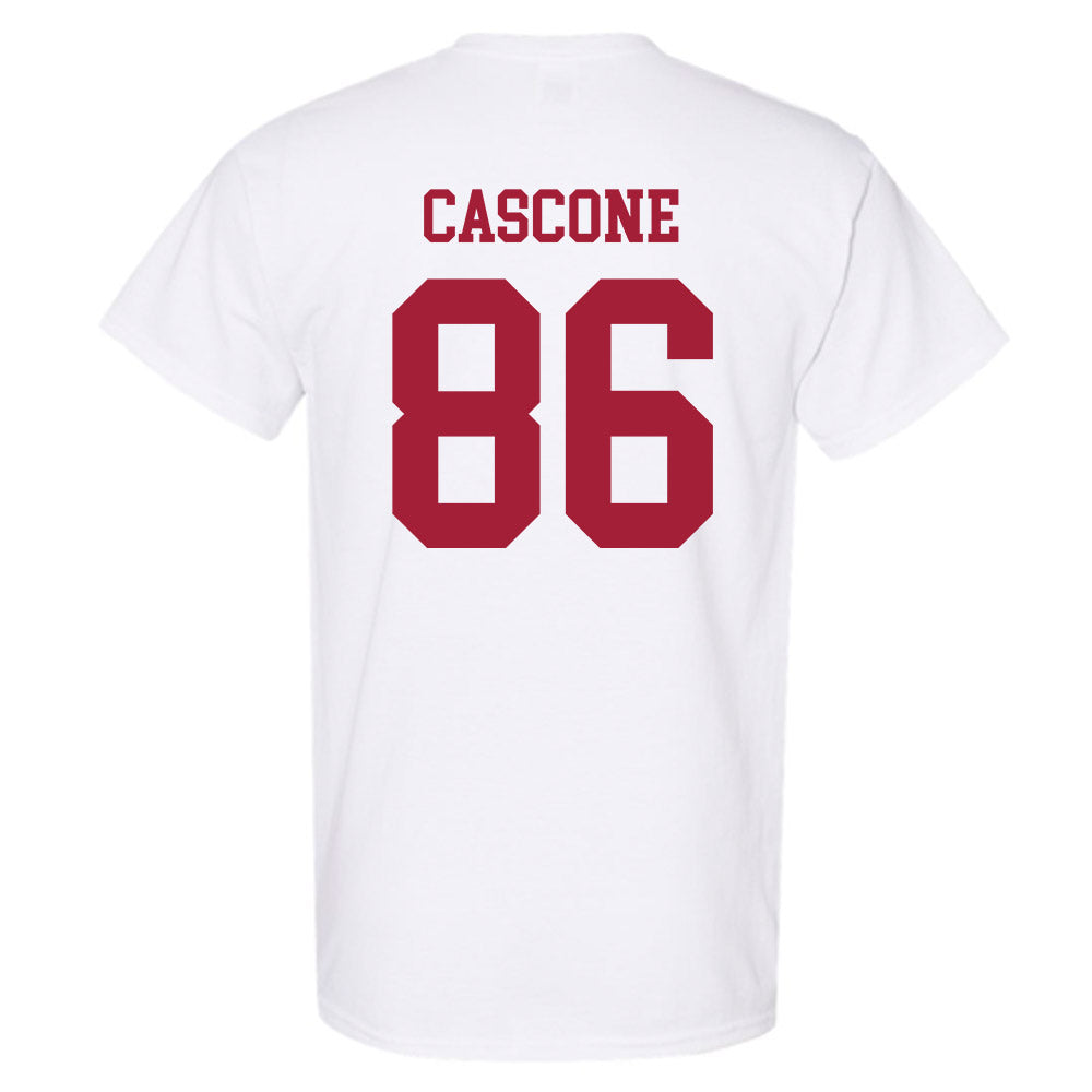 Alabama - NCAA Football : Jude Cascone - Vintage Shersey T-Shirt-1