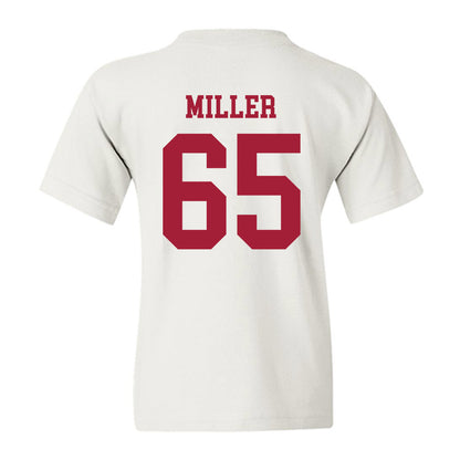 Alabama - NCAA Football : Tyrell Miller - Vintage Shersey Youth T-Shirt-1