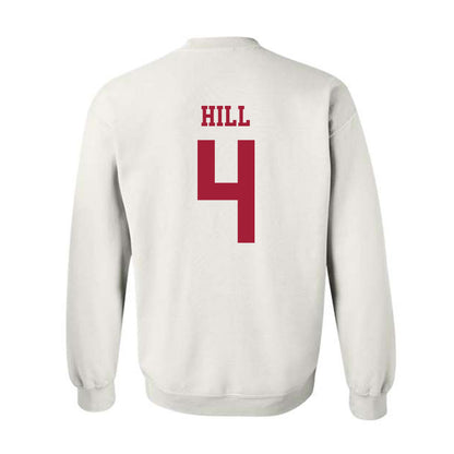 Alabama - NCAA Football : Daniel Hill - Vintage Shersey Crewneck Sweatshirt-1