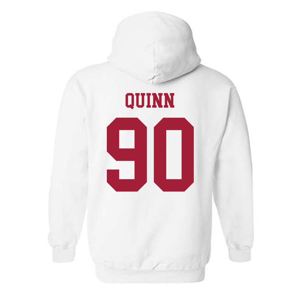 Alabama - NCAA Football : Lorcan Quinn - Vintage Shersey Hooded Sweatshirt-1