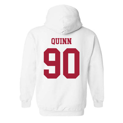 Alabama - NCAA Football : Lorcan Quinn - Vintage Shersey Hooded Sweatshirt-1