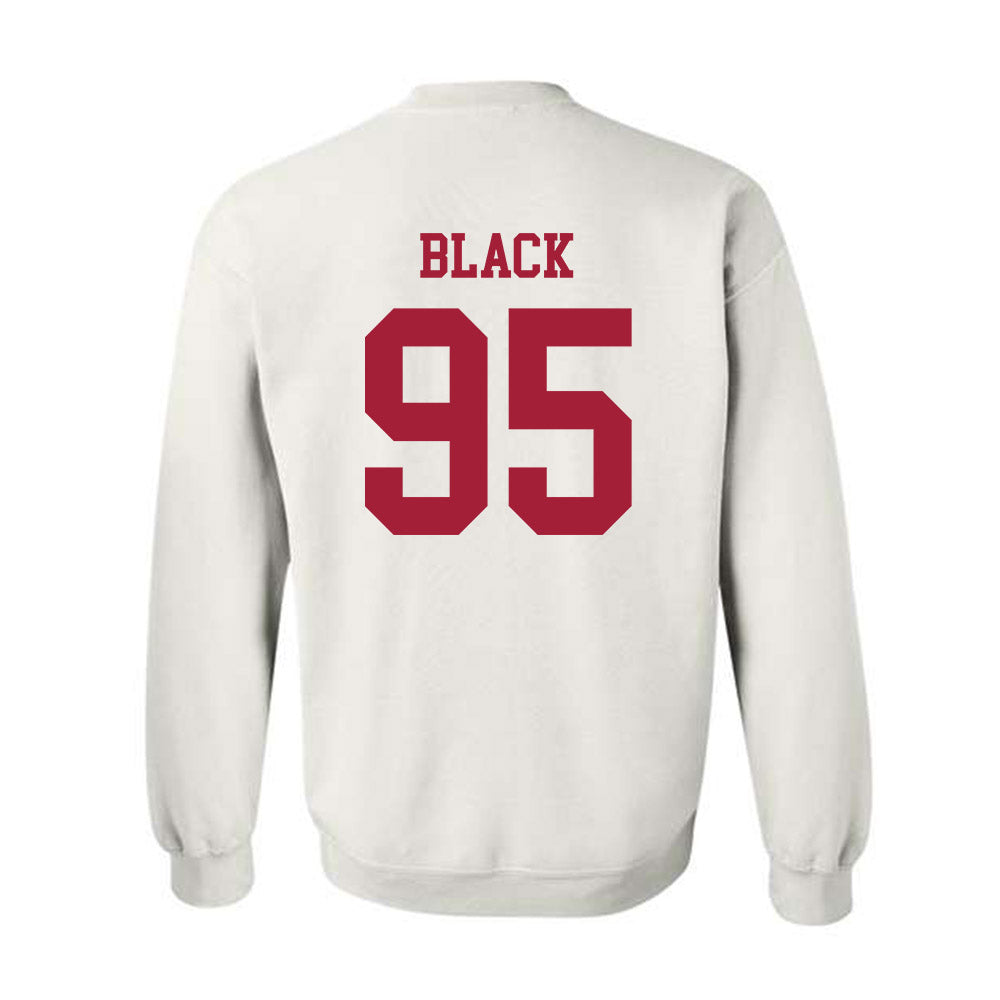 Alabama - NCAA Football : Leslie Black - Vintage Shersey Crewneck Sweatshirt-1
