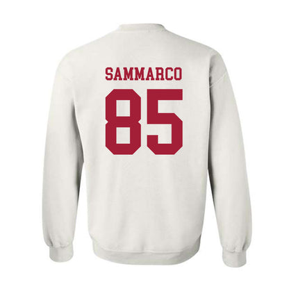 Alabama - NCAA Football : Jack Sammarco - Vintage Shersey Crewneck Sweatshirt-1