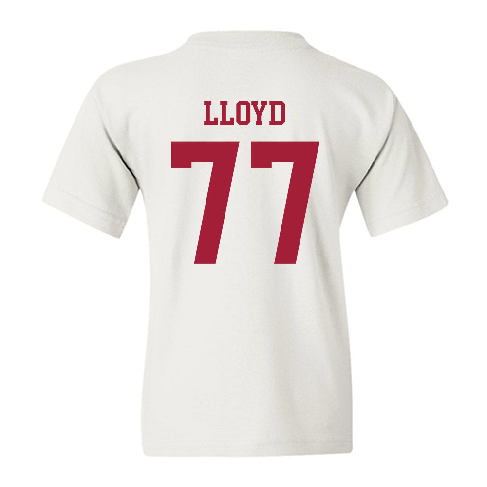 Alabama - NCAA Football : Jackson Lloyd - Vintage Shersey Youth T-Shirt-1