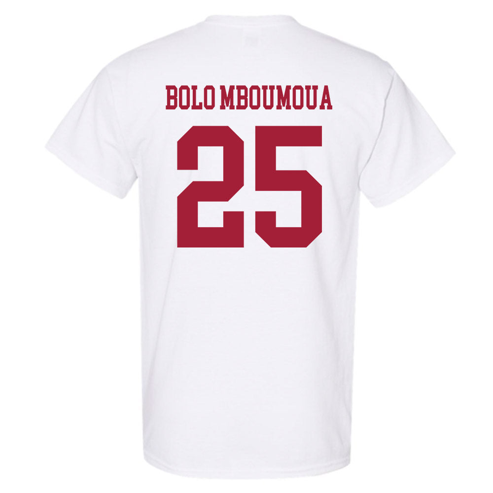 Alabama - NCAA Football : Steve Bolo Mboumoua - Vintage Shersey T-Shirt-1