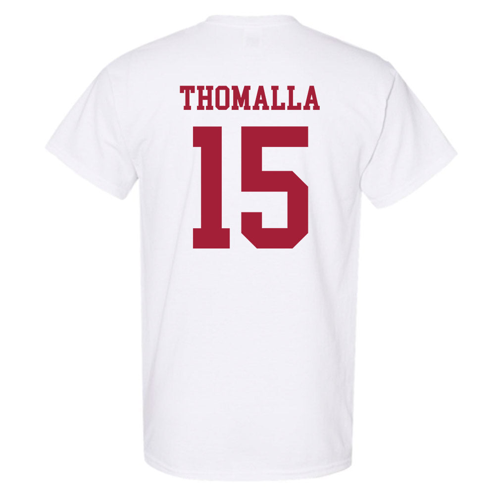Alabama - NCAA Football : Jett Thomalla - Vintage Shersey T-Shirt-1