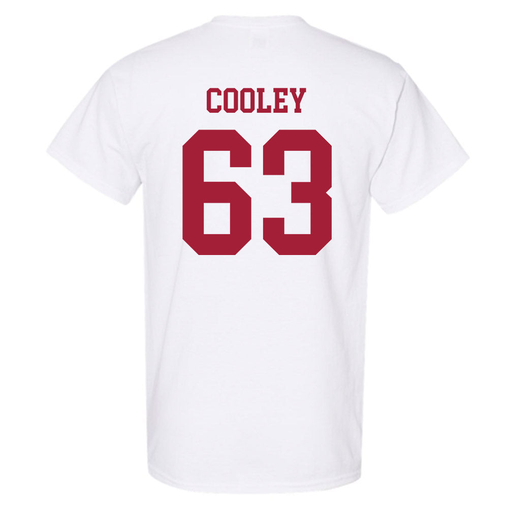 Alabama - NCAA Football : Bryson Cooley - Vintage Shersey T-Shirt-1