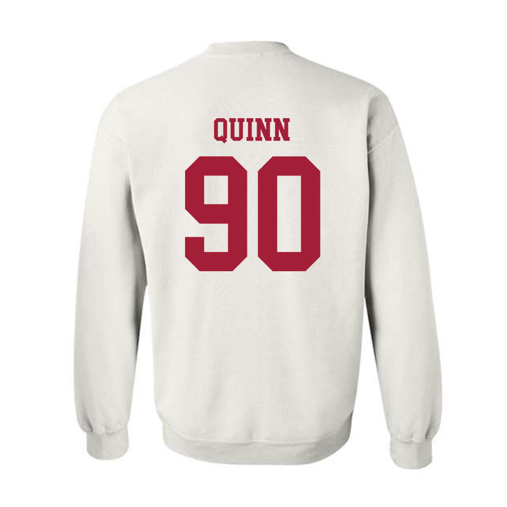 Alabama - NCAA Football : Lorcan Quinn - Vintage Shersey Crewneck Sweatshirt-1