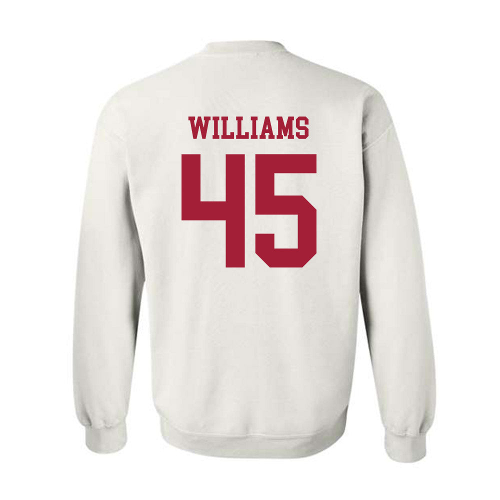 Alabama - NCAA Football : Jay Williams - Vintage Shersey Crewneck Sweatshirt-1