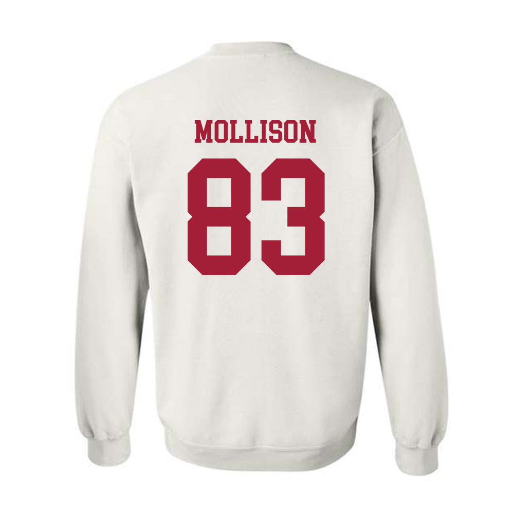 Alabama - NCAA Football : Cooper Mollison - Vintage Shersey Crewneck Sweatshirt-1
