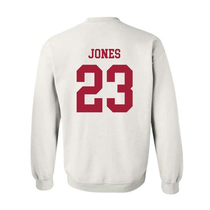 Alabama - NCAA Football : Cayden Jones - Vintage Shersey Crewneck Sweatshirt-1