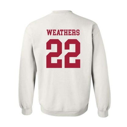 Alabama - NCAA Women's Basketball : Karly Weathers - Vintage Shersey Crewneck Sweatshirt