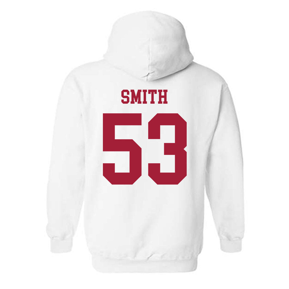 Alabama - NCAA Football : Mac Smith - Vintage Shersey Hooded Sweatshirt-1