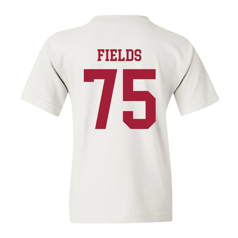 Alabama - NCAA Football : Ethan Fields - Vintage Shersey Youth T-Shirt-1