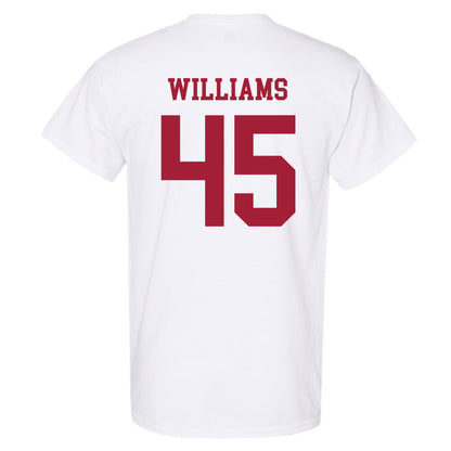 Alabama - NCAA Football : Jay Williams - Vintage Shersey T-Shirt-1
