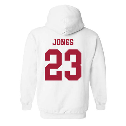 Alabama - NCAA Football : Cayden Jones - Vintage Shersey Hooded Sweatshirt-1
