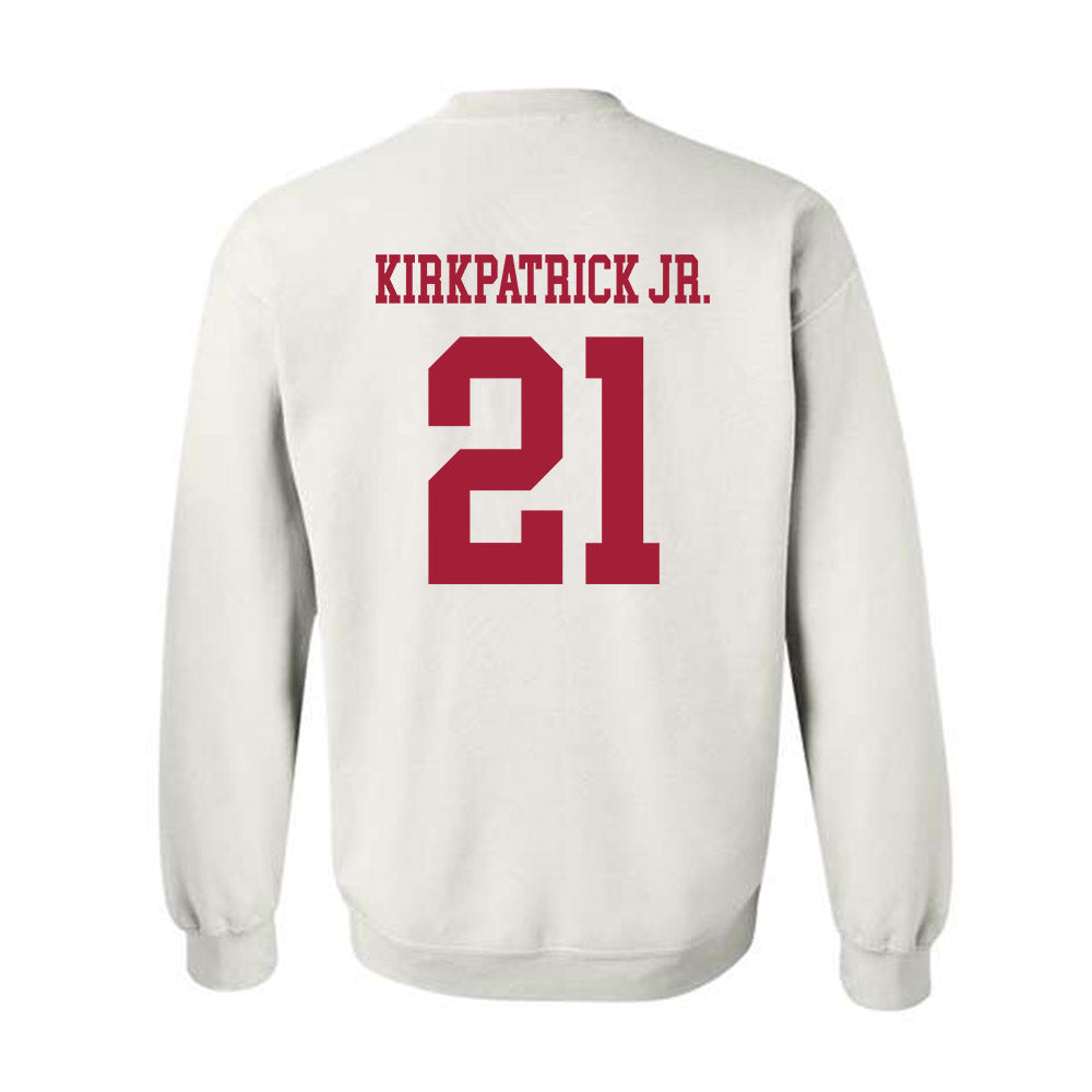Alabama - NCAA Football : Dre Kirkpatrick Jr. - Vintage Shersey Crewneck Sweatshirt-1