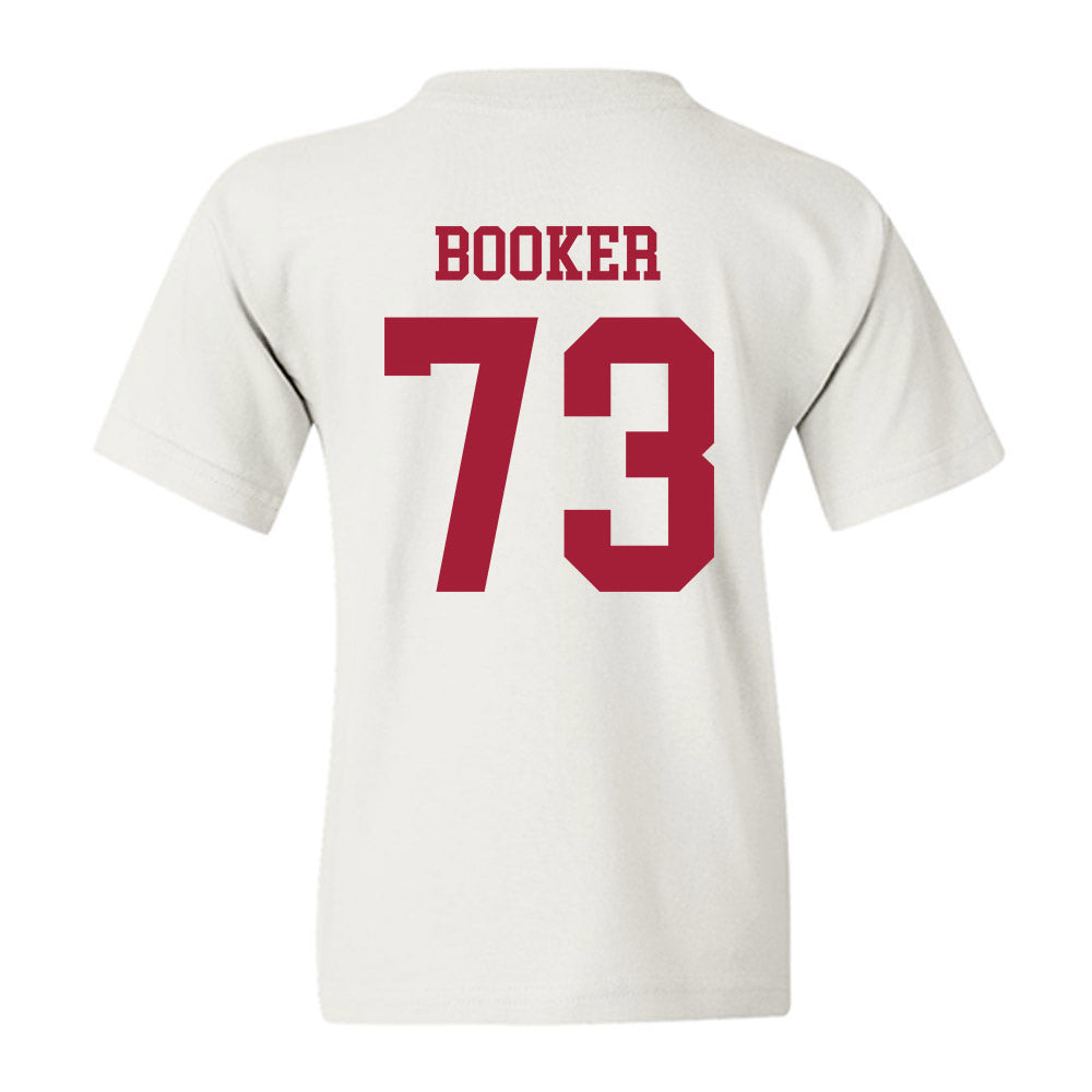 Alabama - NCAA Football : Chris Booker - Vintage Shersey Youth T-Shirt-1