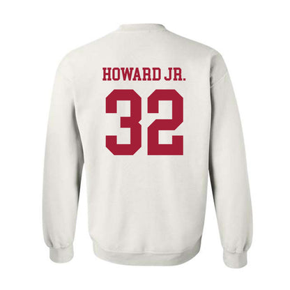 Alabama - NCAA Football : Corey Howard Jr. - Vintage Shersey Crewneck Sweatshirt-1