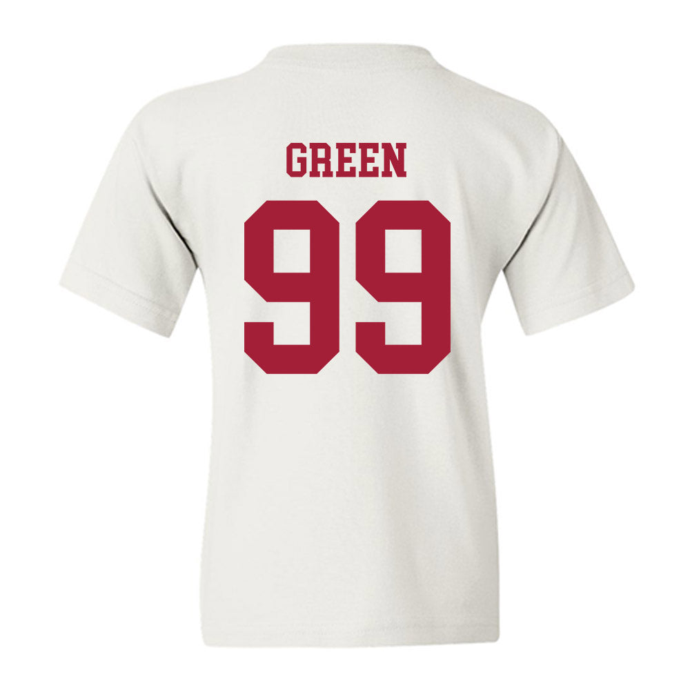 Alabama - NCAA Football : Terrance Green - Vintage Shersey Youth T-Shirt-1