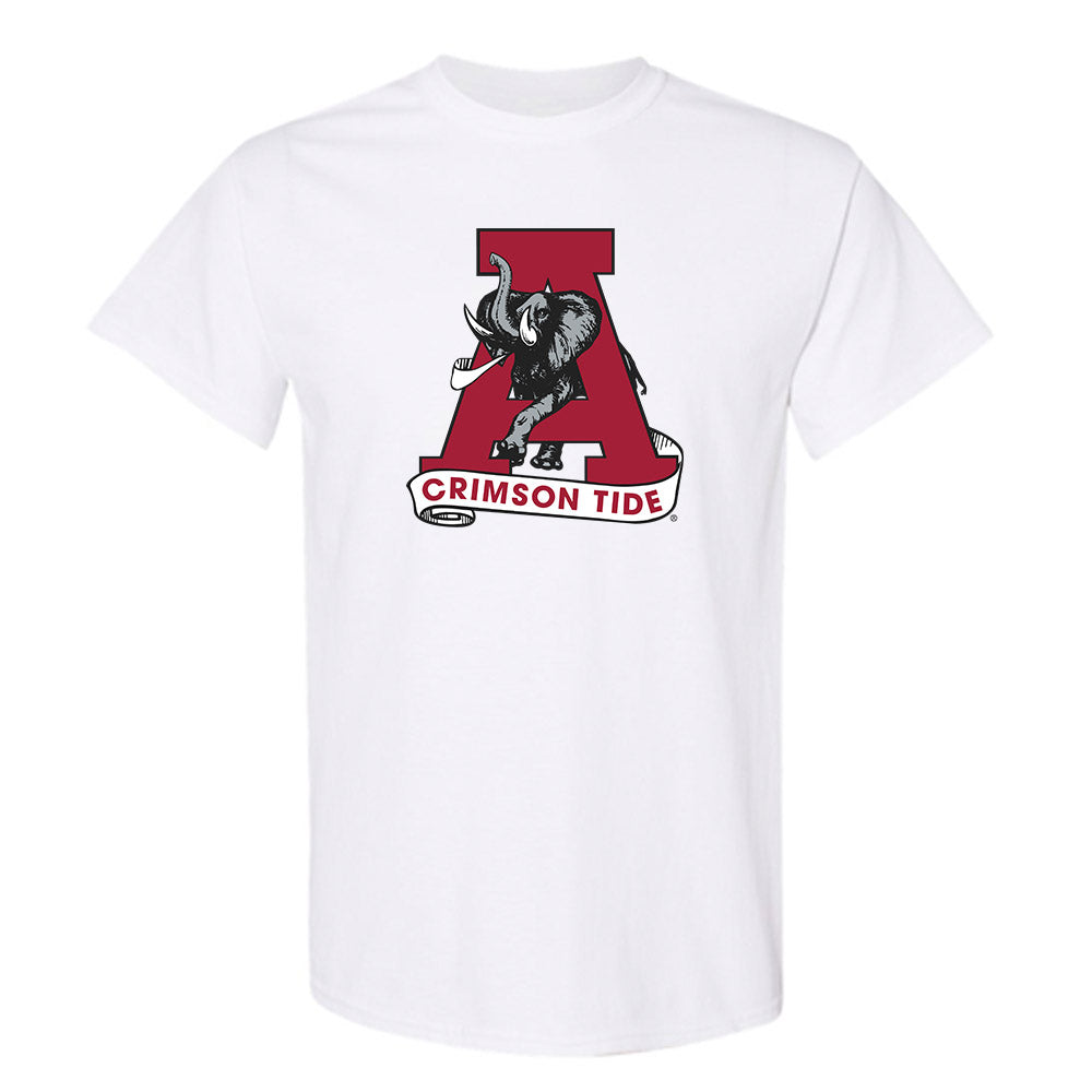 Alabama - NCAA Football : Devan Thompkins - Vintage Shersey T-Shirt-0