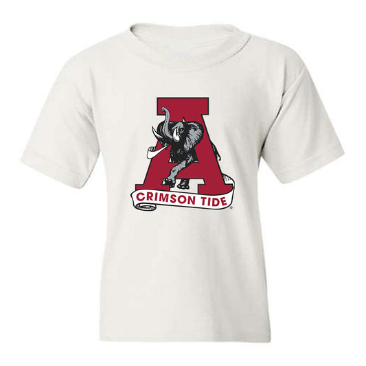 Alabama - NCAA Football : Grant Johnson - Vintage Shersey Youth T-Shirt-0