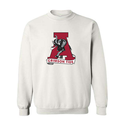 Alabama - NCAA Football : Mack Sutter - Vintage Shersey Crewneck Sweatshirt-0