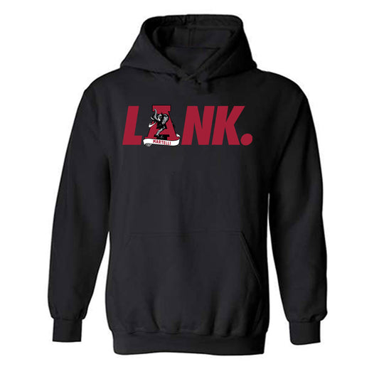 Alabama - NCAA Women's Soccer : Soph Martelli - LANK Generic Shersey Hooded Sweatshirt-0