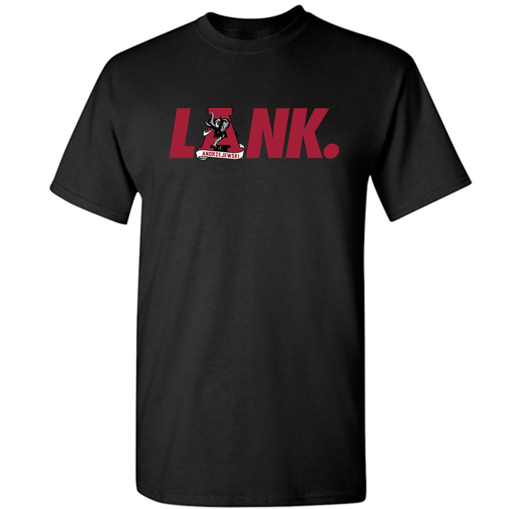Alabama - Women's Golf Alumni : Lisa Andrzejewski - LANK Generic Shersey T-Shirt-0