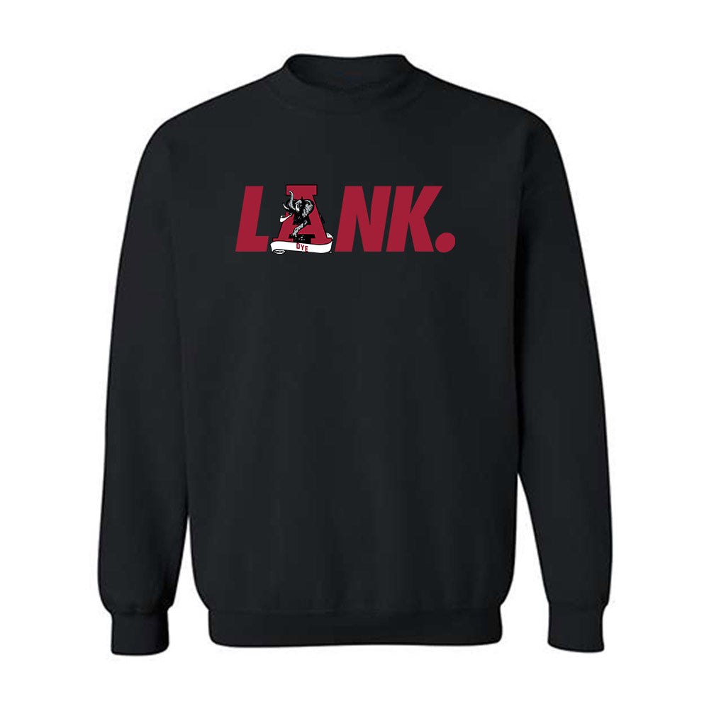 Alabama - Baseball Alumni : Allen Dye - LANK Generic Shersey Crewneck Sweatshirt