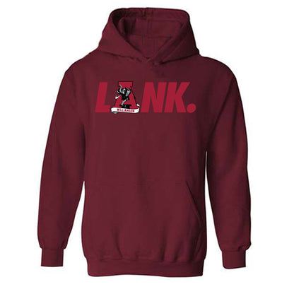 Alabama - Baseball Alumni : Drew Williamson - LANK Generic Shersey Hooded Sweatshirt