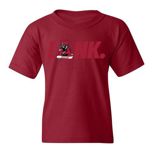 Alabama - Womens Cross Country Alumni : Laura Winston - LANK Generic Shersey Youth T-Shirt